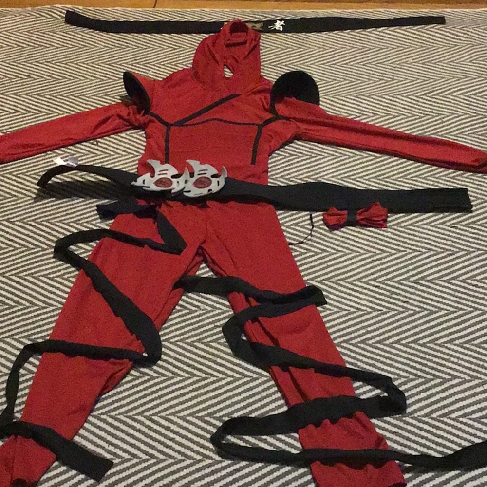 Ninja costume for kids